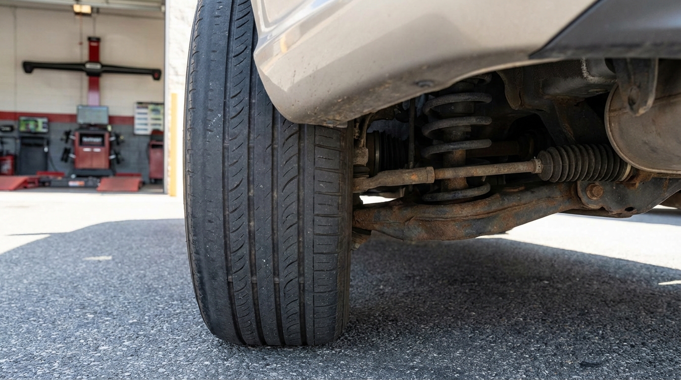 découvrez pourquoi votre volant peut rester décentré même après un parallélisme et les causes possibles de ce problème mécanique.