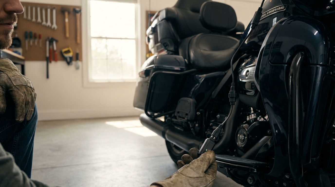découvrez comment charger la batterie de votre moto en toute sécurité, sans avoir à la démonter, grâce à nos conseils pratiques et faciles à suivre.