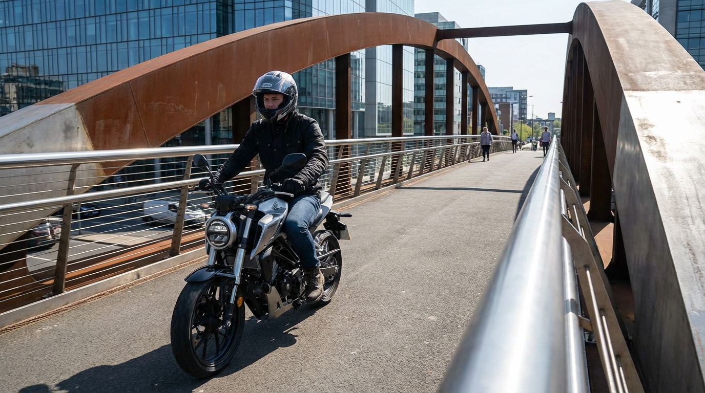 découvrez la passerelle a2 qui vous permet de conduire une moto 125 cm³ avec un permis b, en toute légalité et sécurité.